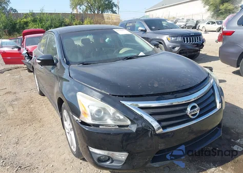 2015 Nissan Altima 2.5 Sl from USA, damaged, VIN 1N4AL3AP2FN350661